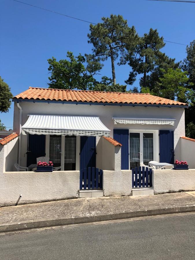 Pavillon Farniente Villa Saint-Palais-sur-Mer Exteriör bild